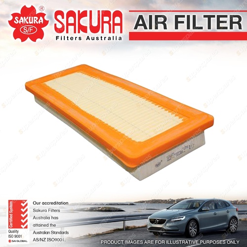 Sakura Air Filter for Mini Cabrio R57 N14B16A 1.6L 4Cyl Petrol 2009-2010