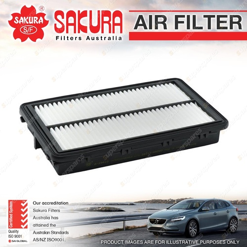 Sakura Air Filter for Hyundai Santa Fe TM D4HB 2.2L 4Cyl Diesel 06/2018-On