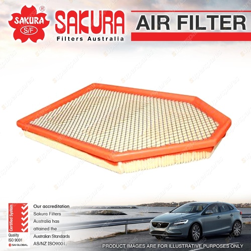 Sakura Air Filter for Dodge Challenger 5.7L ESG SRT-8 6.4L 8Cyl Petrol