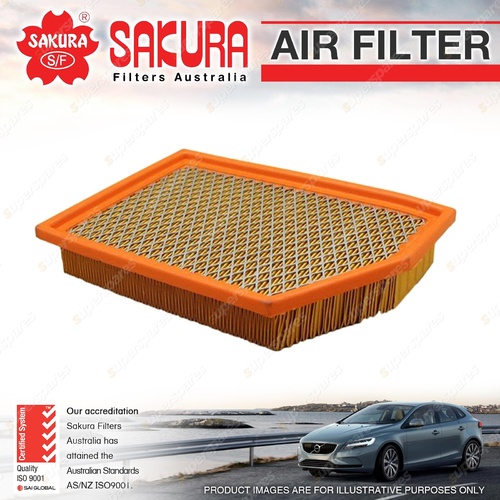 Sakura Air Filter for Jeep Cherokee KL EBT ED6 MULTIJET2 BW EHB EHK SW 3.2L