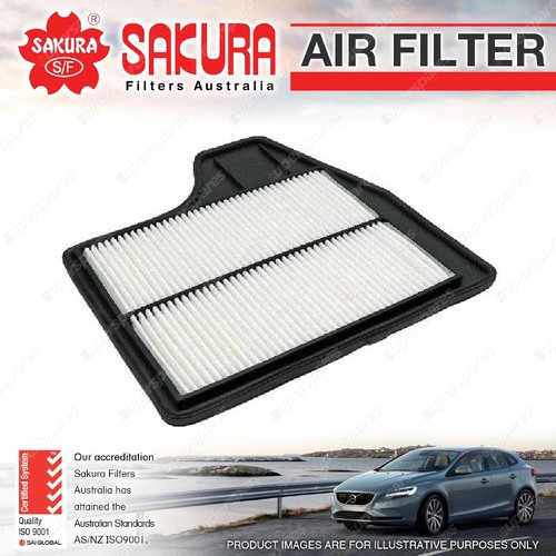 Sakura Air Filter for Nissan Altima L33 QR25DE 4Cyl 2.5L Petrol 2013-2017