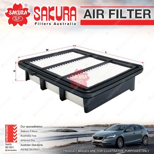 Sakura Air Filter for Honda Accord CV L15BE 4Cyl 1.5L Petrol 2019-ON