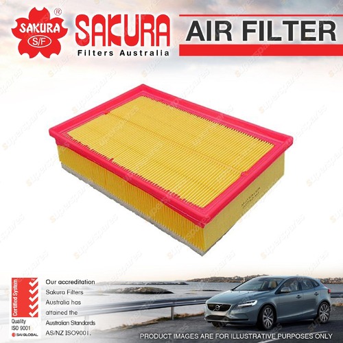 Sakura Air Filter for Renault Master X62 M9TC M9TD M9T.680 M9T.702 4Cyl 2.3L