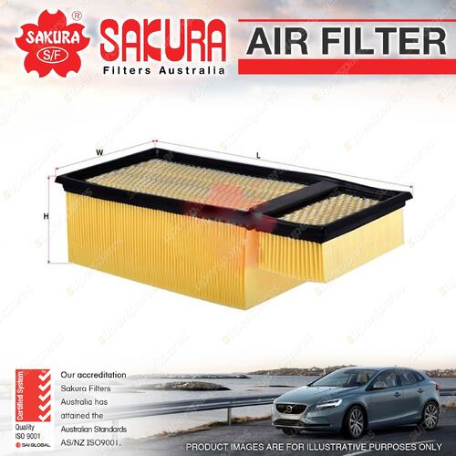 Sakura Air Filter for Ford F150 F250 F350 6.7L 406 V8 Diesel 2010 - On