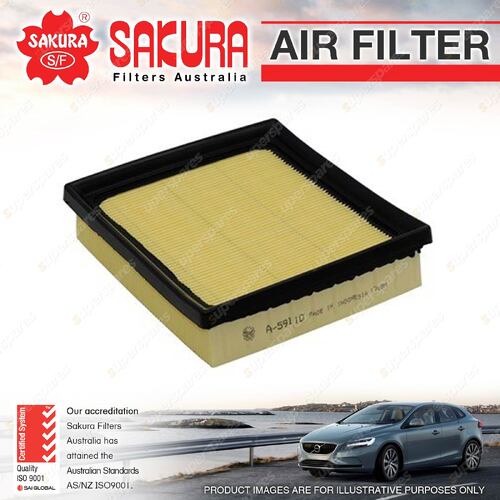 Sakura Air Filter for Lexus UX250H MZAH10R 2.0L 4 Cyl M20AFXS 08/2018-On