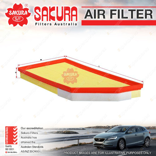 Sakura Air Filter for Benz CLS GLE GLS GT C220d E220d E350d G400d S350d 400 450