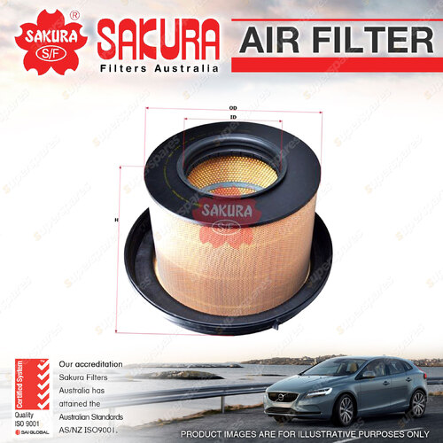 Sakura Air Filter for Mercedes Benz Actros Axor 934 932 930 950 952 953 954 942