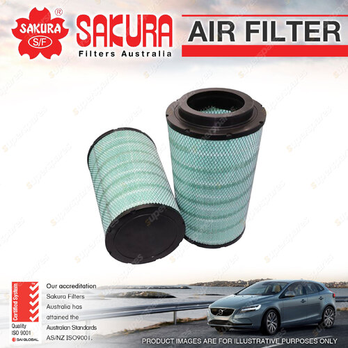 Sakura Air Filter for Nissan UD Croner PD25-280 PD PK18-280 PK Quon CD CW CG 7.7