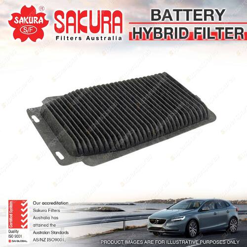 Sakura Air Battery Hybrid Filter for Toyota CH-R HYBRID ZYX10R 1.8L 2016-2023