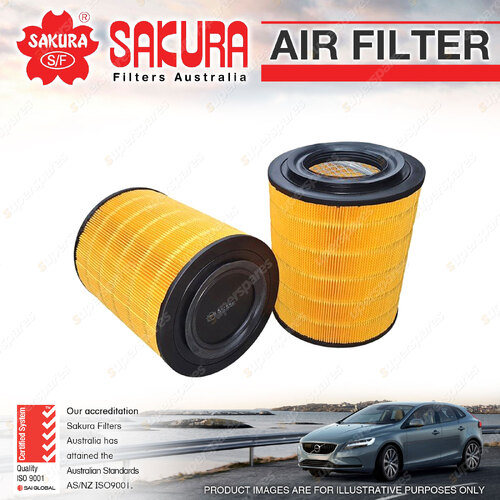 Sakura Air Filter for Mitsubishi Fuso Canter FE FG Fuso Rosa BE BG 1995-On