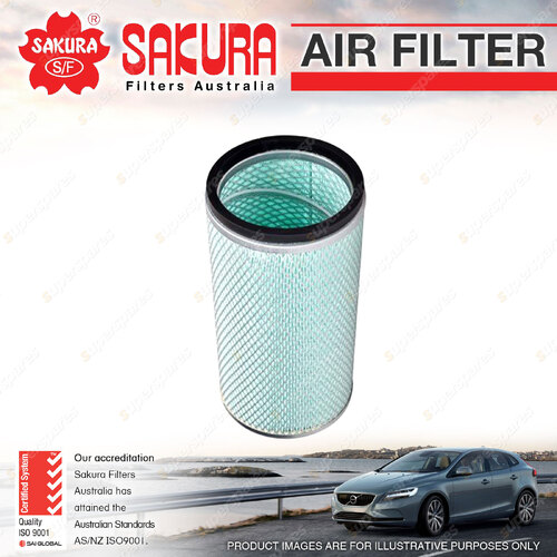 Sakura Air Filter for Hino Ranger PRO 50 FS Super Dolphin FH FS FW 90-05 314.7mm