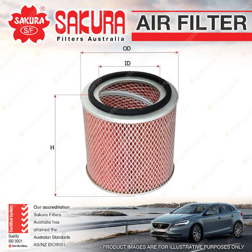 Sakura Air Filter for Nissan Atlas F23 H41 Condor S41 I4 8V 16V Truck 91-07