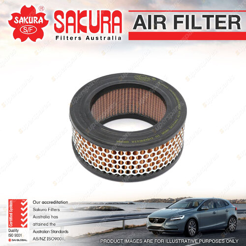 Sakura Air Filter for Holden Torana S DELUXE LC HB 1.2L 1159 I4 8V Sedan 67-72