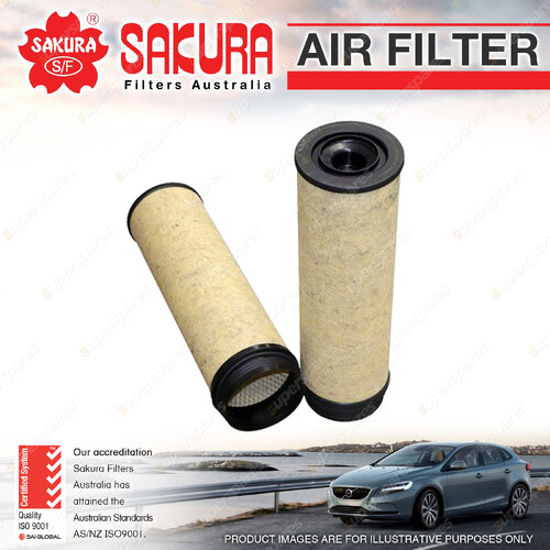 Sakura Air Filter for Iveco Acco 8.7L Eurorider 8.7L 8.0L I6 12V 2005-On