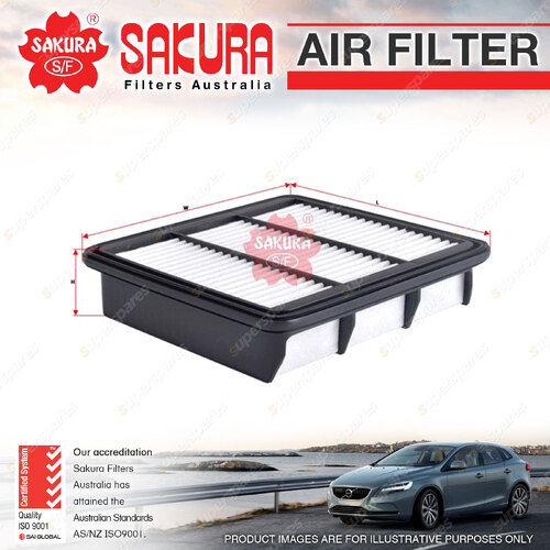 Sakura Air Filter for Hyundai i30 N CN7 2.0L G4KH I4 16V Sedan 2021-On