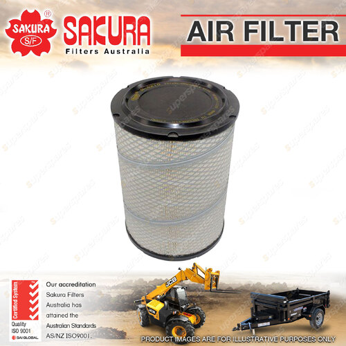 Sakura Air Filter for Kubota M125X M126GX M126X M135GX M135X 5.8L 6.1L 294mm