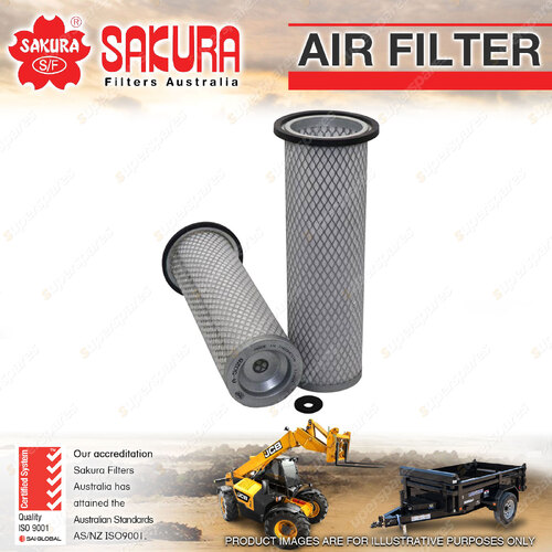 Sakura Air Filter for Ford 5640 6640 8160 4.4L 5.0L 7.5L 1991-1999 293.6mm