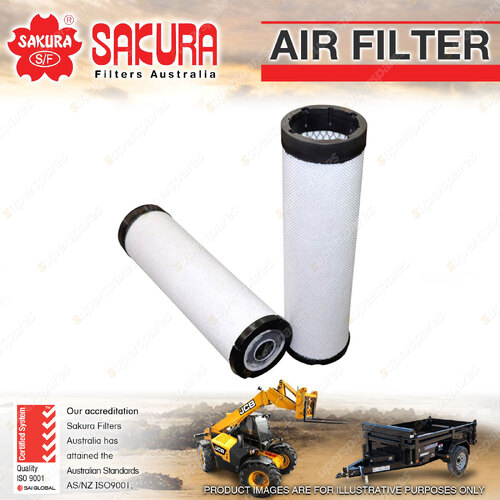 Sakura Air Filter for Caterpillar 924G 924H 924K 930H 930K CP54B CP56B 385mm