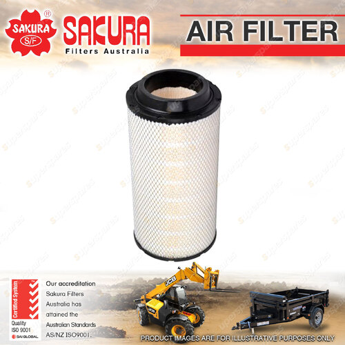 Sakura Air Filter for Caterpillar 140M 525C 950H 160M I6 12V OHV 2006-On