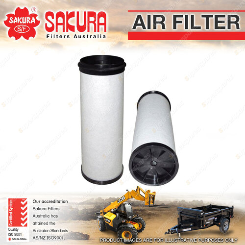 Sakura Air Filter for Claas Dominator 108 6.0L OM366A I6 12V OHV 1990-1998