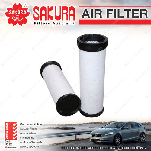 Sakura Air Filter for Ford LT8501 8.3L I6 12V OHV Truck 1998-1999 422mm