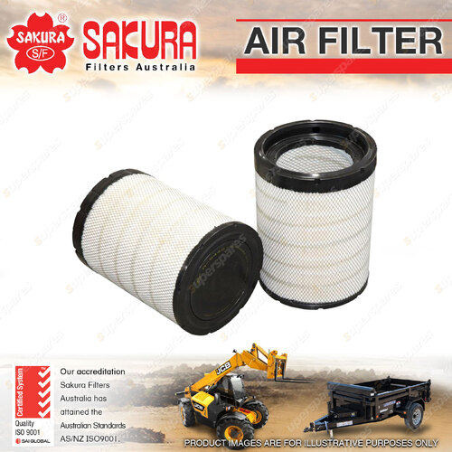 Sakura Air Filter for Caterpillar CT630 15.2L CAT C15 I6 12V Truck 2010-2017