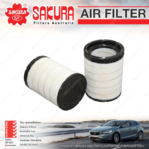 Sakura Air Filter for International 7600i Prostar CAB BOX Tipper WB5000 2003-On