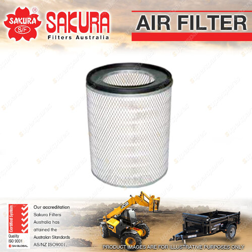 Sakura Air Filter for Caterpillar 12E CP533 10.0L 4.4L D333 3054C 61-18 305mm