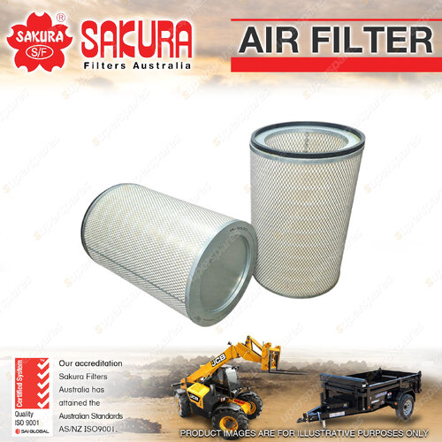 Sakura Air Filter for Caterpillar D9L 27.0L 3412 I6 12V Crawler 82-95 482.8mm