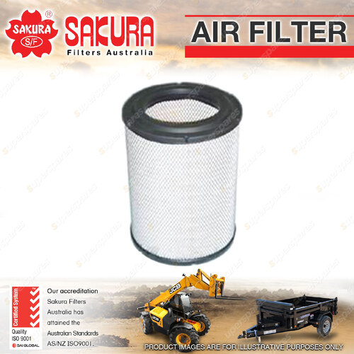 Sakura Air Filter for Caterpillar 12G 14G 320D 323D 938G 950G D6T D7G 339mm