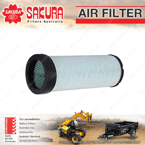 Sakura Air Filter for Kawasaki 70ZV-2 6.7L QSB6.7 I6 12V Loader 2008-2013 394mm