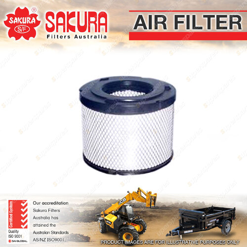 Sakura Air Filter for Caterpillar 12G 12H CS563C 10.5L 6.6L 3306 C3116 315mm