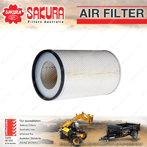 Sakura Air Filter for Komatsu WA320-1 S6D105-1AJ I6 12V Loader 1900-On 393.7mm