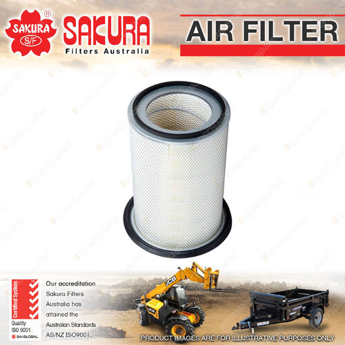 Sakura Air Filter for Komatsu D150A-1 D155A-2 D355A-3 D375A-3 WA1200-3 WA500