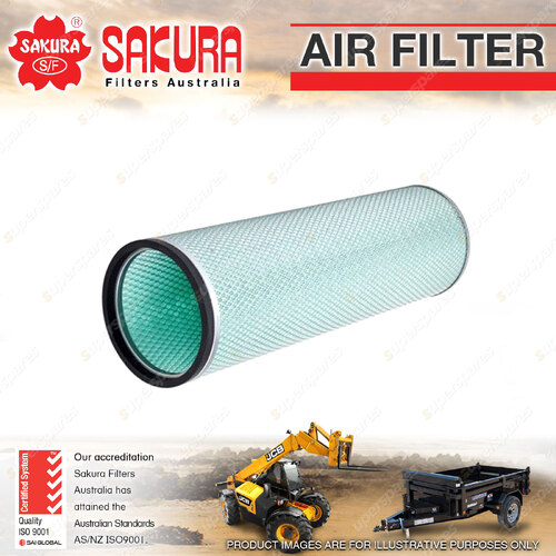 Sakura Air Filter for Hitachi EX1200-5 EX1200-6 EX700 EX750-5 EX800BE-5 596.7mm