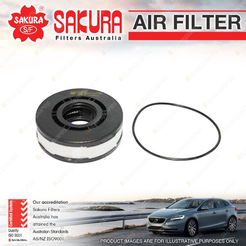 Sakura Air Filter for Mitsubishi Fuso Canter FE FG Fuso Rosa BE 3.0 I4 16V 11-On