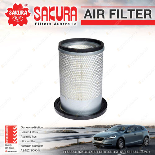 Sakura Air Filter for Isuzu FTR700 FTR 6.5L 6BG1 I6 12V OHV Truck 84-94 288.7mm