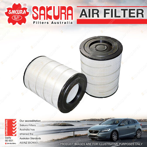 Sakura Air Filter for Isuzu Giga CXY CXZ CYH CYJ CYZ EXD EXY Gigamax CXJ EXY EXZ