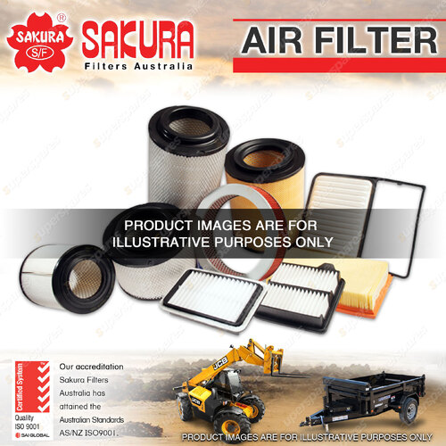 Sakura Air Filter for Kubota ZD1211 ZD1221 ZD331 1.1L 1.3L I3 6V 2016-On 251.5mm