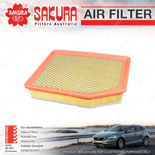 Sakura Air Filter for Chevrolet Silverado LT LTZ TRAIL BOSS ZR2 1500 6.2L L87