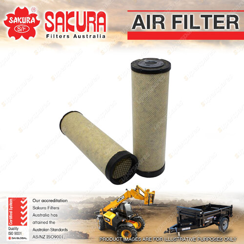 Sakura Air Filter for Caterpillar 120M 12M 900 CP CS Series IT38H M322D 07-On