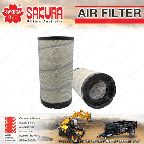 Sakura Air Filter for John Deere 444J 444K 544J 544K 624 624K 644K 4.5 6.8 425mm