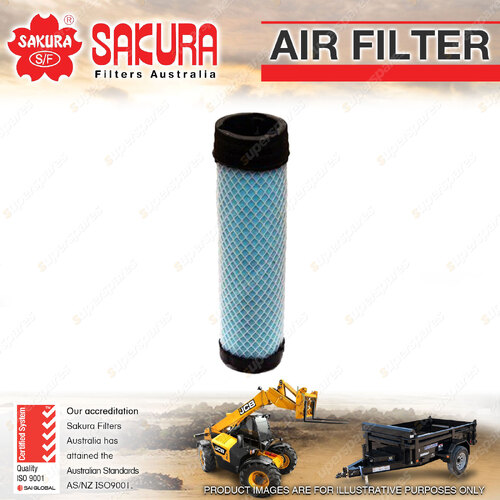 Sakura Air Filter for Bobcat 323 324 418 453F E10 E20 E26 0.7L 1.1L 173mm