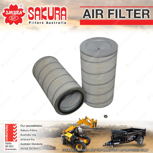 Sakura Air Filter for Claas Jaguar 830 850 870 890 900 Lexion 480 570 580 608mm