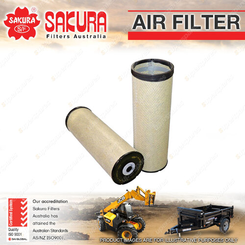 Sakura Air Filter for Caterpillar 14M 966H 11.1L C11 ACERT VHP I6 12V 571mm