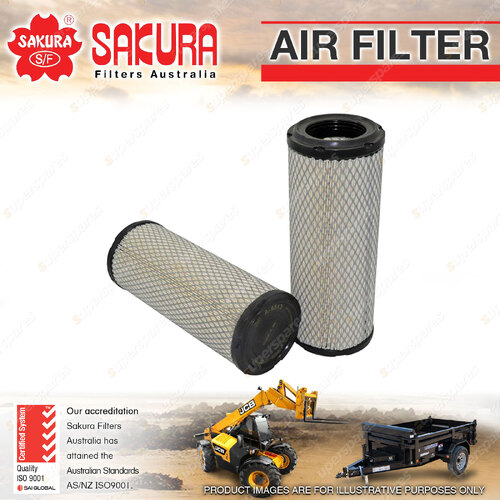 Sakura Air Filter for Bobcat 463 553 E26 E32 E35 E351 S70 I3 6V 2002-On 273mm