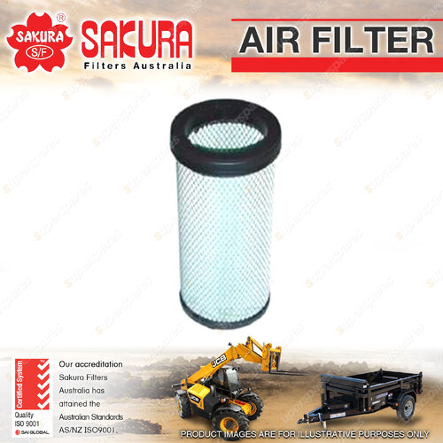 Sakura Air Filter for Case IH 580LE 580SLE 3.9L I4 8V Loader 1995-2002 373mm