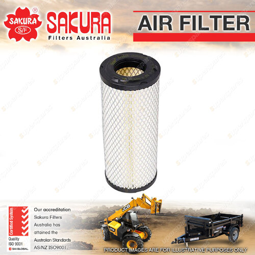 Sakura Air Filter for Iseki TG5330 TG5390 1.5L E3CD E3CDT I3 6V Tractor 06-On