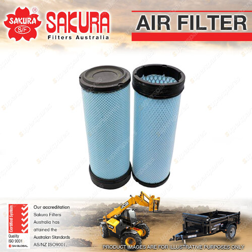 Sakura Air Filter for Mccormick CX100 CX110 MC105 MC120 MC130 MC135 4.4L 6.0L