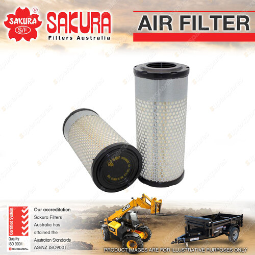 Sakura Air Filter for Kubota F3560 F3680 F3690 KX033 KX71 KX91 STV40 U35 250mm